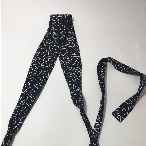 Squiggly Script Dress - Picture 7 of 8